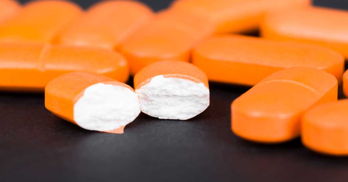 orange coated tablets